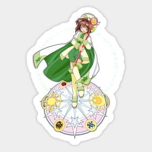 Card Captor Sakura - Sakura Sticker